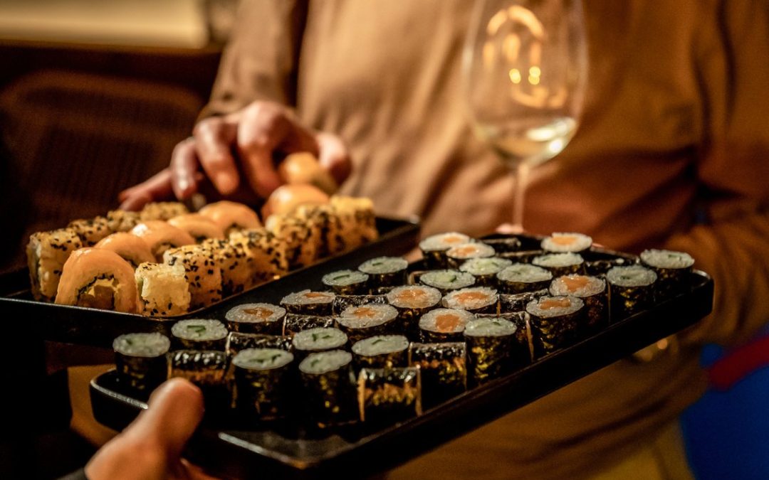 Bokoto y Valdemar fusionan Japón y Rioja en exclusivos talleres de sushi